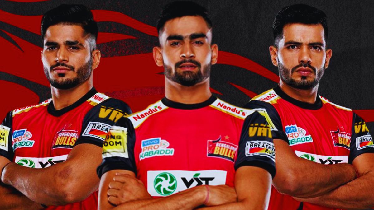 PKL 10: Full Team Of Bengaluru Bulls For Pro Kabaddi League 2023 ...